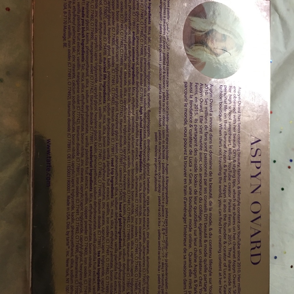 TARTE ASPYN OVARD - Picture 6 of 8